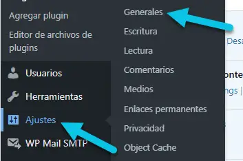 Cómo cambiar la zona horaria en WordPress