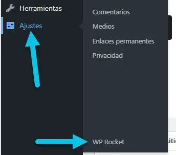 Cómo optimizar la base de datos con WP Rocket en WordPress